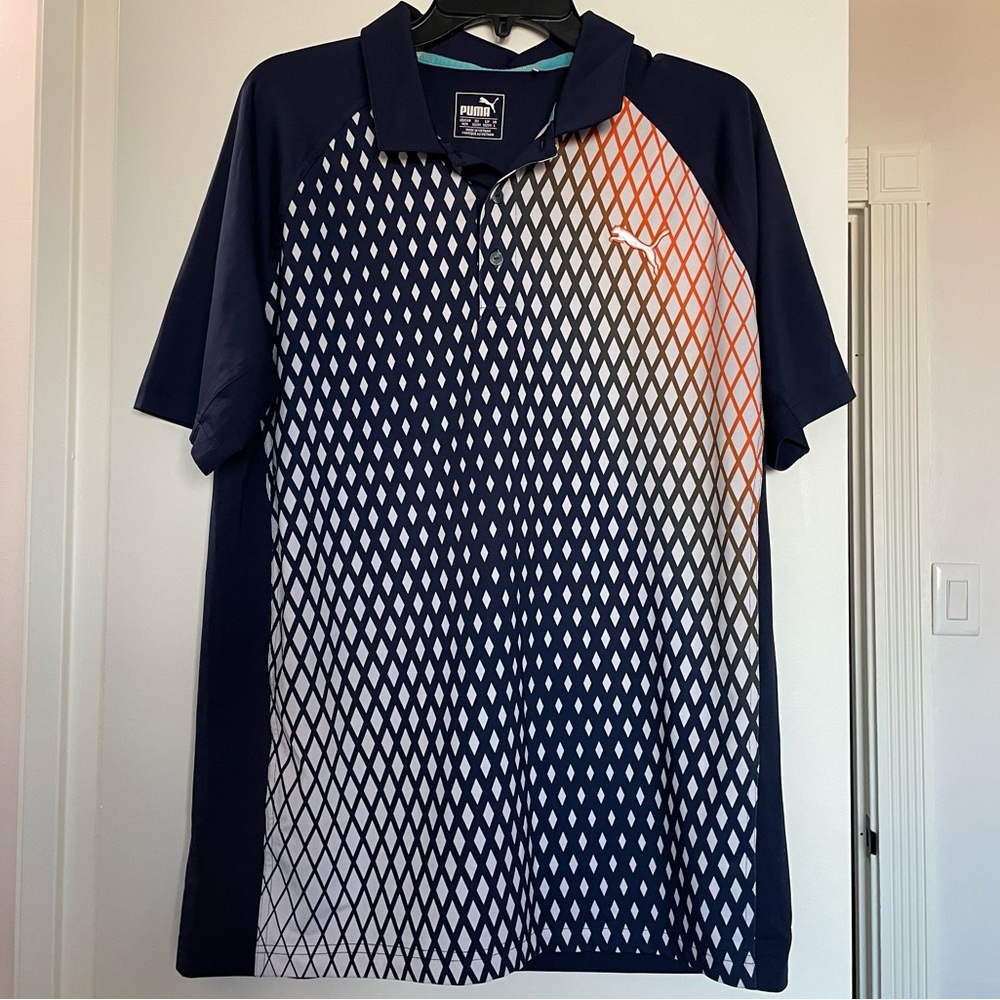Puma golf polo shirt men
